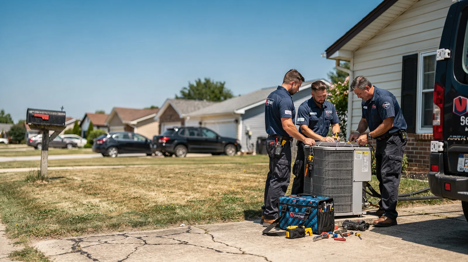 Hvac Repair in Bancroft, ID near me